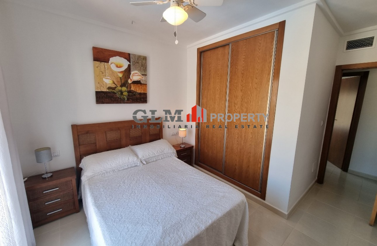 Resale - Apartment - Los Alcázares - Puerto Marina