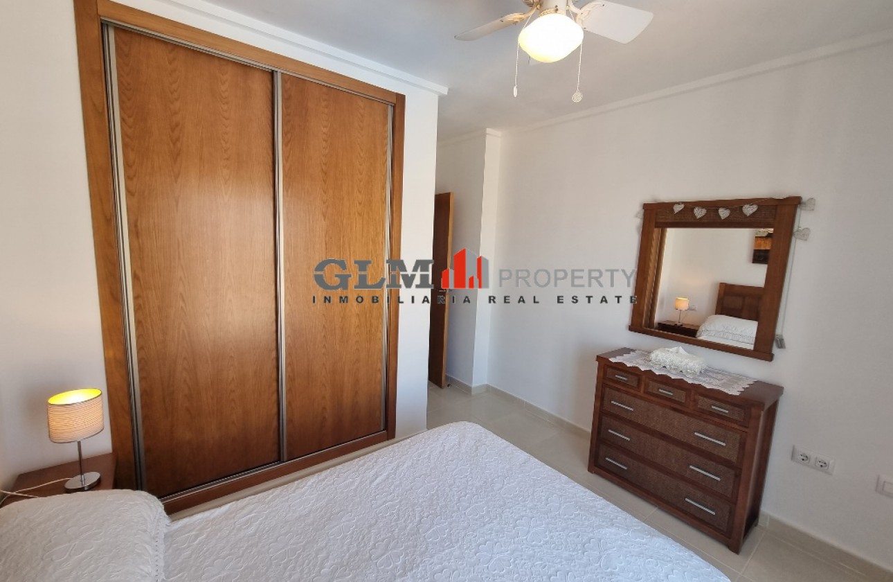 Resale - Apartment - Los Alcázares - Puerto Marina