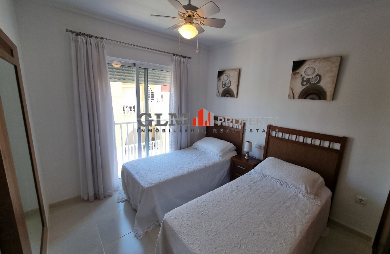 Resale - Apartment - Los Alcázares - Puerto Marina