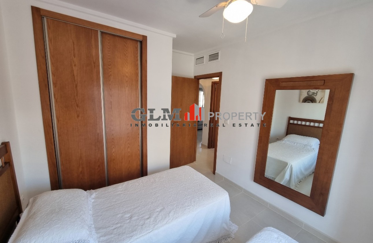 Resale - Apartment - Los Alcázares - Puerto Marina