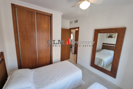 Resale - Apartment - Los Alcázares - Puerto Marina