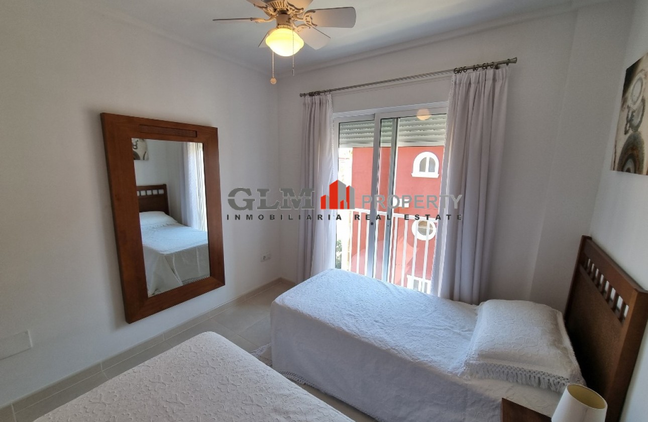 Resale - Apartment - Los Alcázares - Puerto Marina