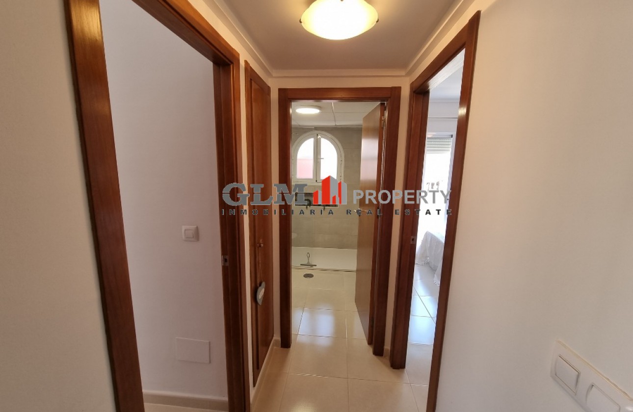 Resale - Apartment - Los Alcázares - Puerto Marina