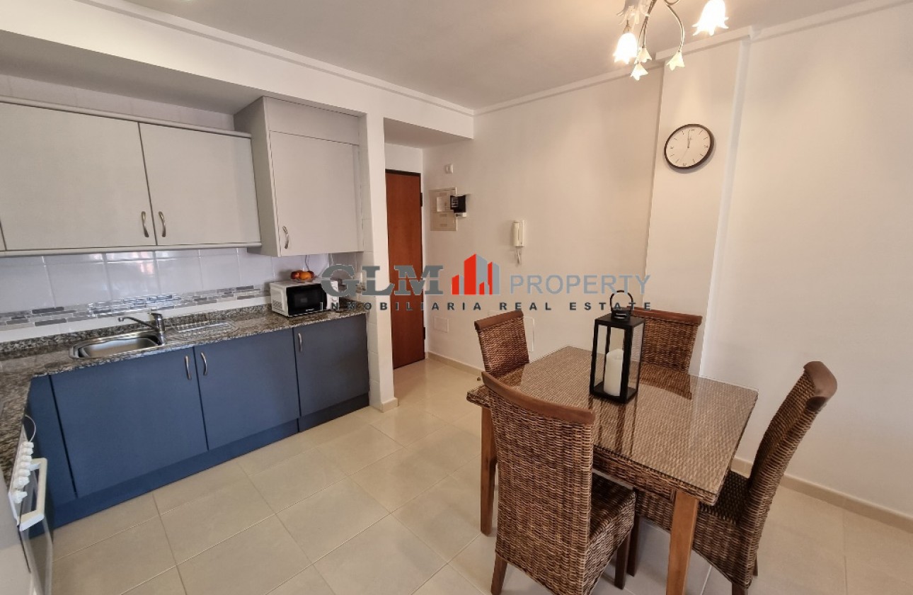 Resale - Apartment - Los Alcázares - Puerto Marina