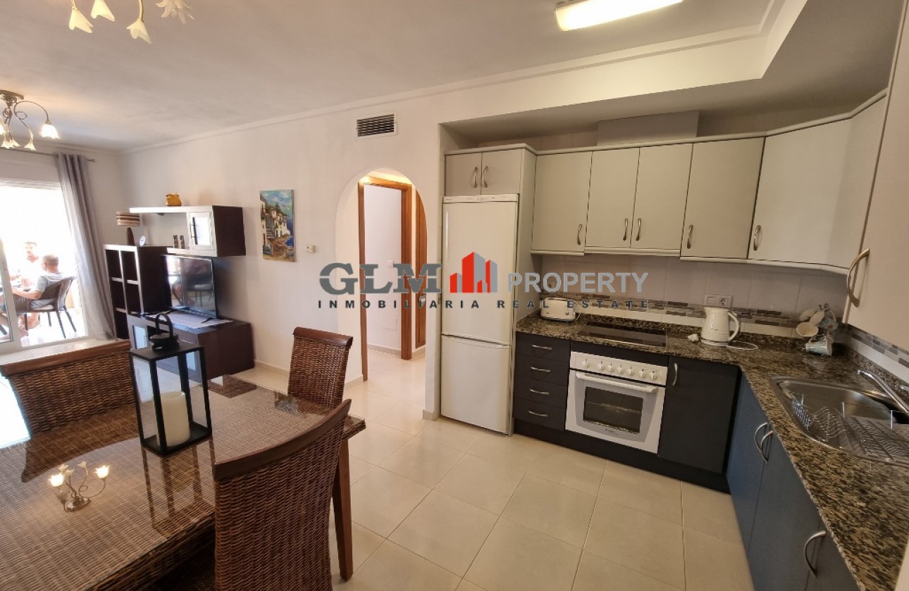 Resale - Apartment - Los Alcázares - Puerto Marina