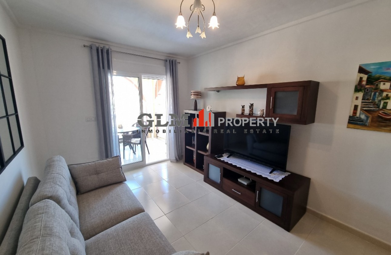 Resale - Apartment - Los Alcázares - Puerto Marina