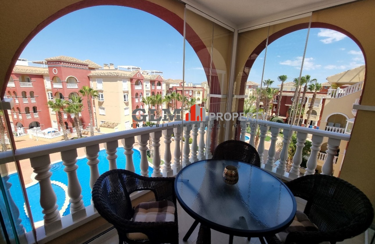 Resale - Apartment - Los Alcázares - Puerto Marina