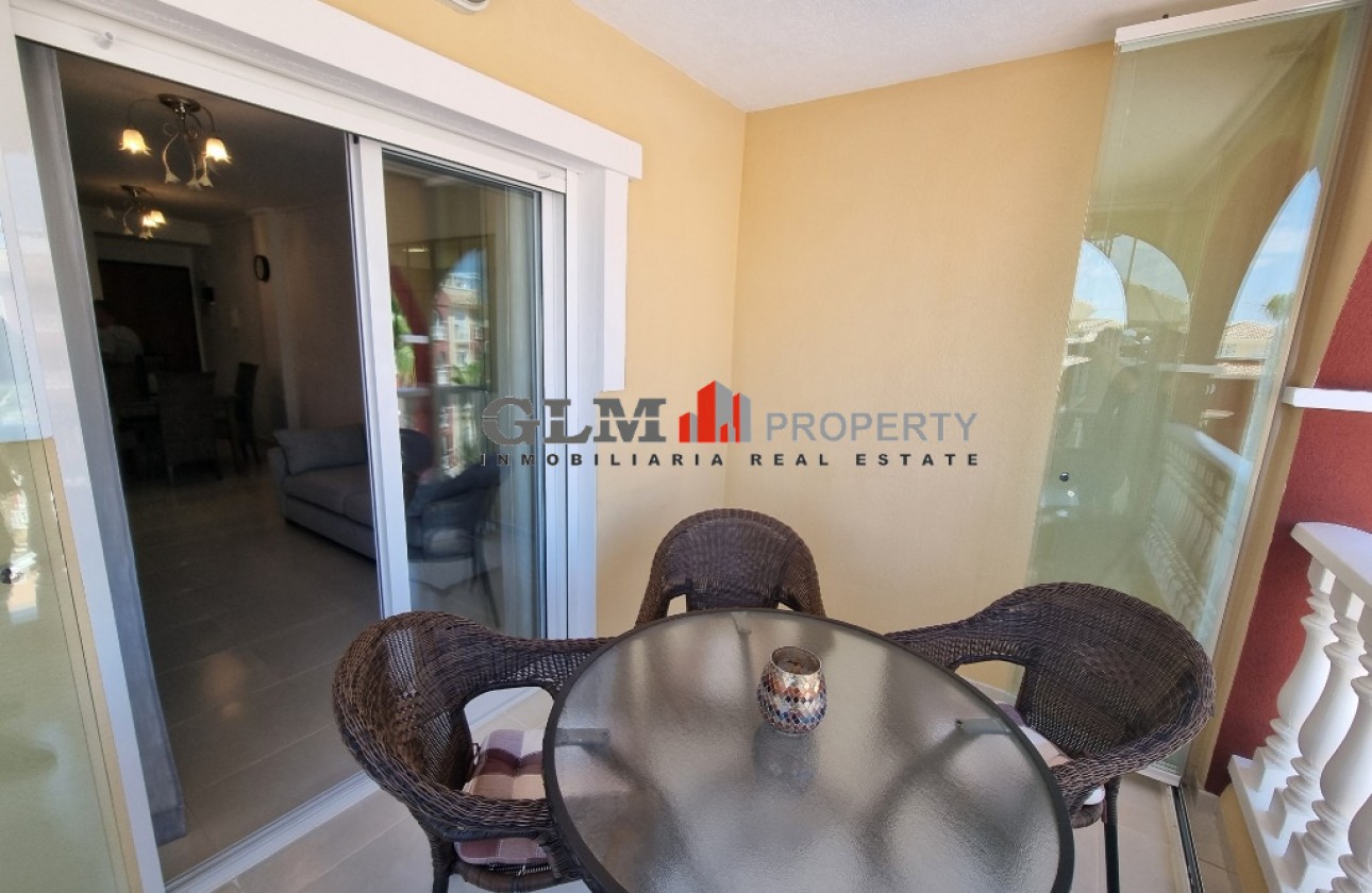 Resale - Apartment - Los Alcázares - Puerto Marina