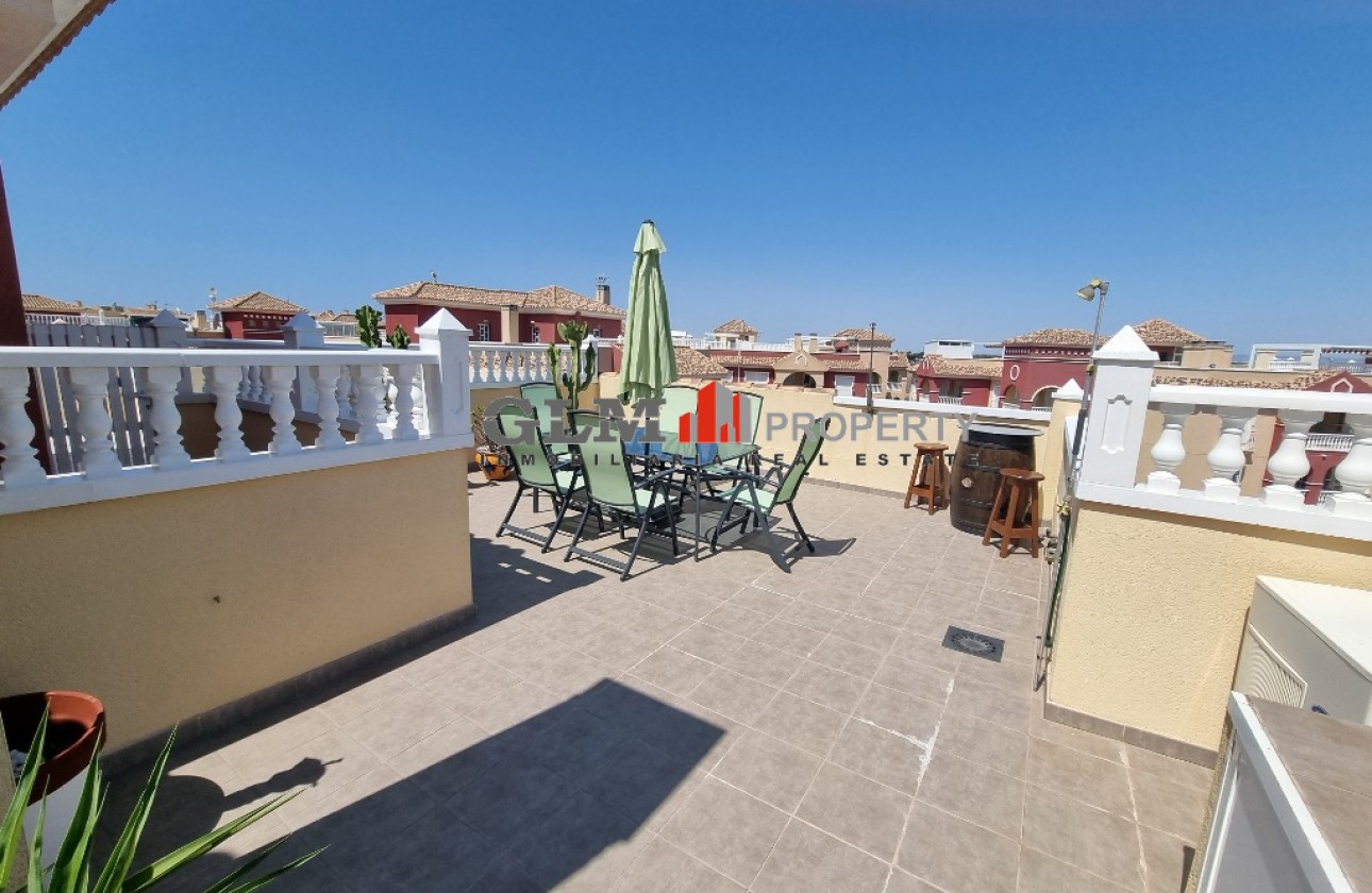 Resale - Apartment - Los Alcázares - Puerto Marina