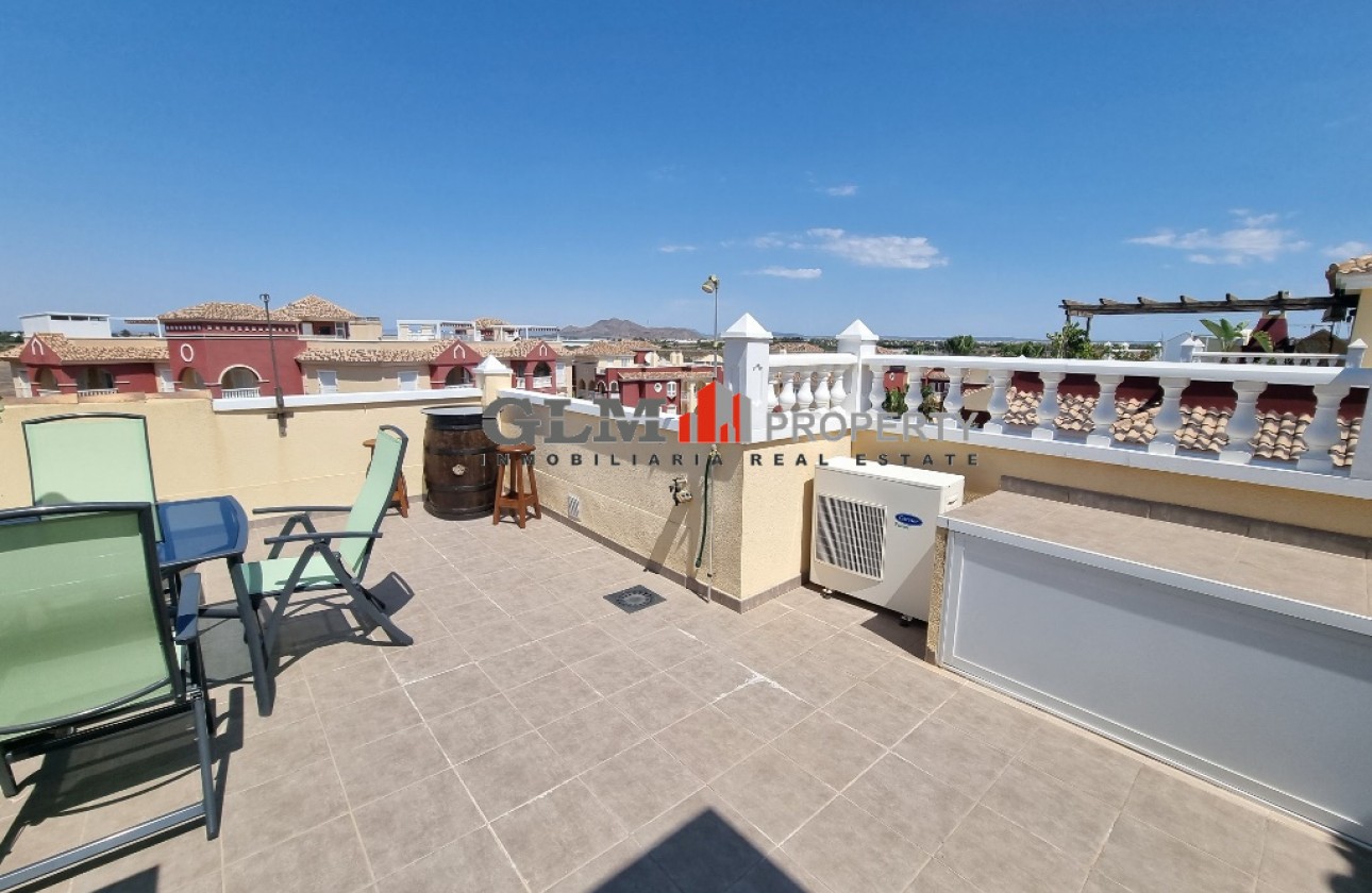 Resale - Apartment - Los Alcázares - Puerto Marina