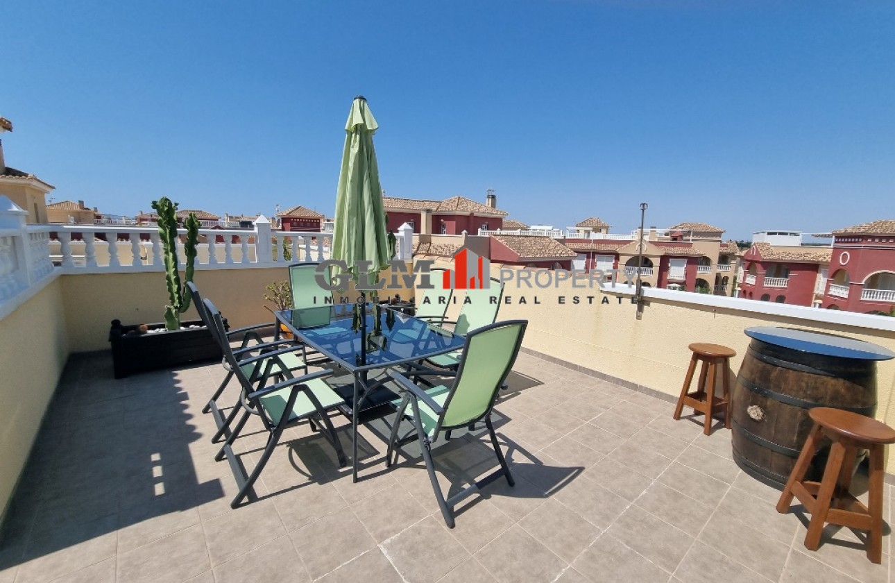 Resale - Apartment - Los Alcázares - Puerto Marina