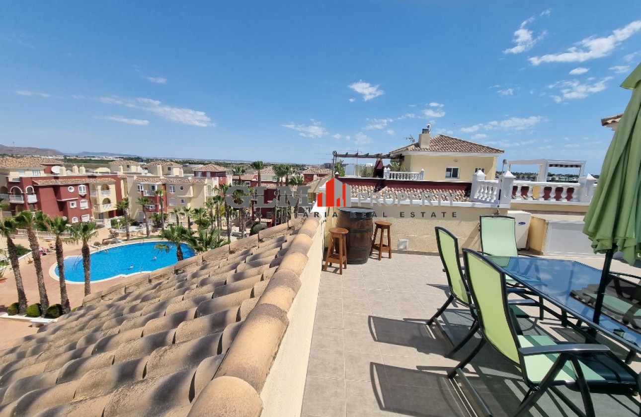 Resale - Apartment - Los Alcázares - Puerto Marina