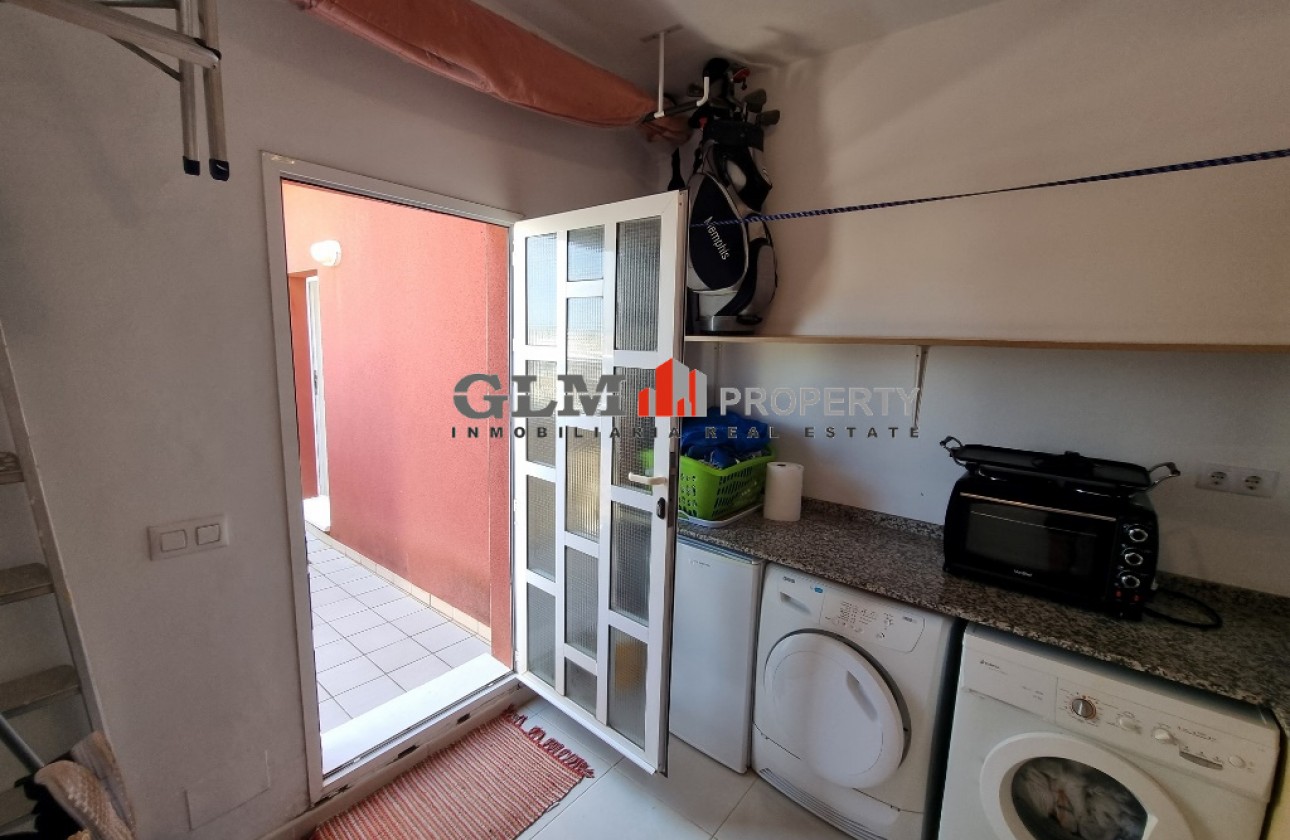Resale - Apartment - Los Alcázares - Puerto Marina