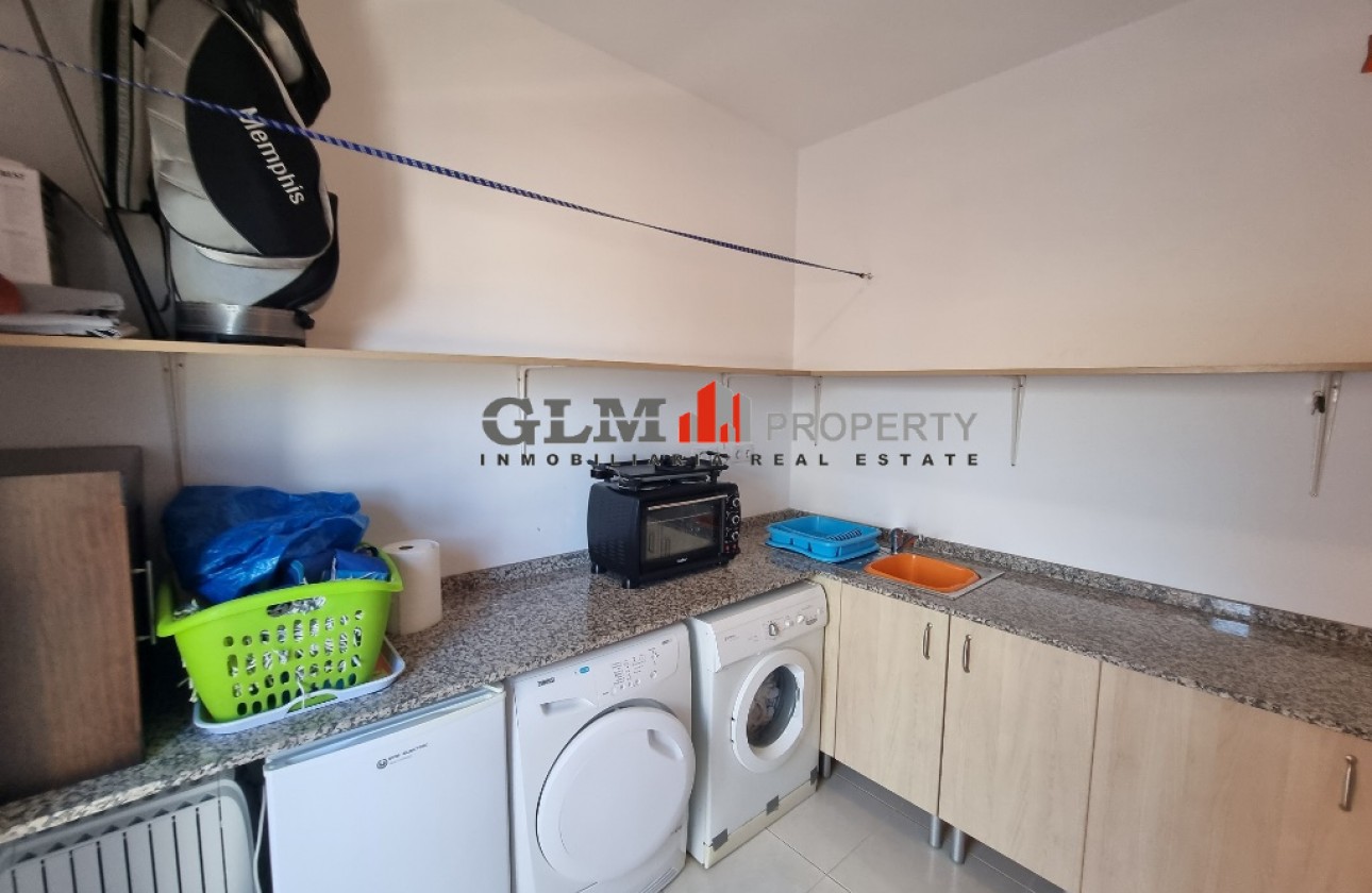 Resale - Apartment - Los Alcázares - Puerto Marina