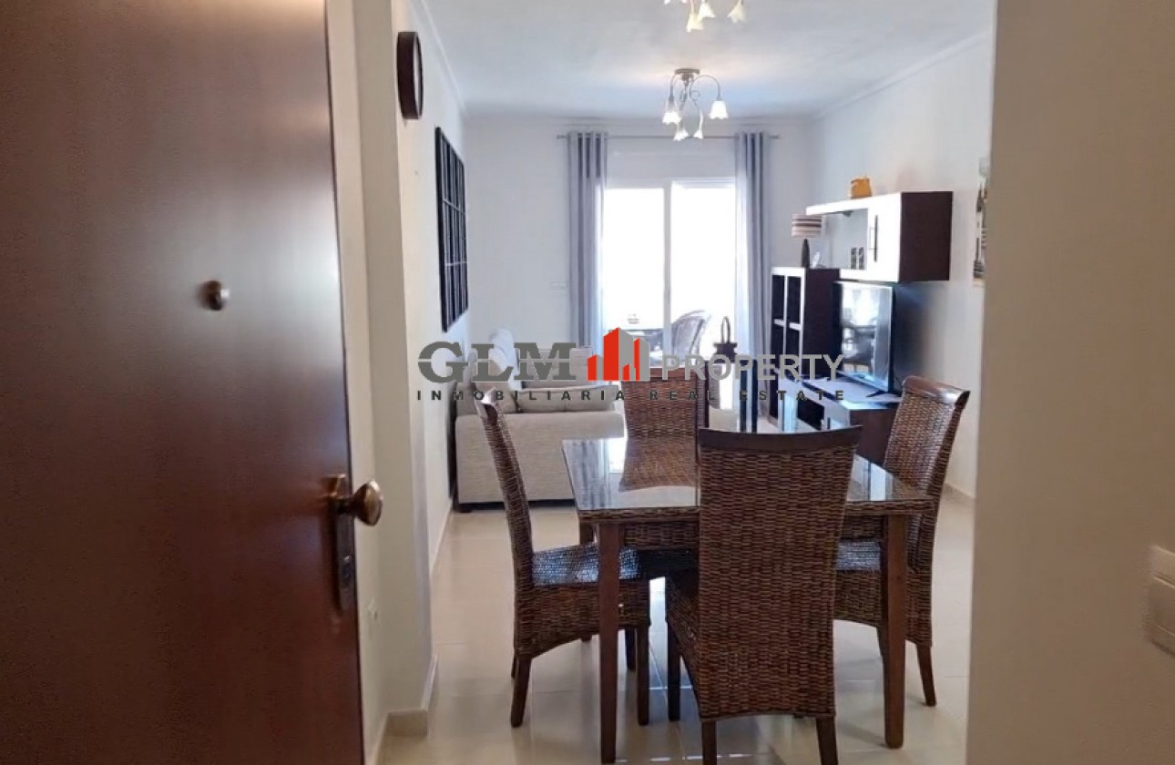 Resale - Apartment - Los Alcázares - Puerto Marina