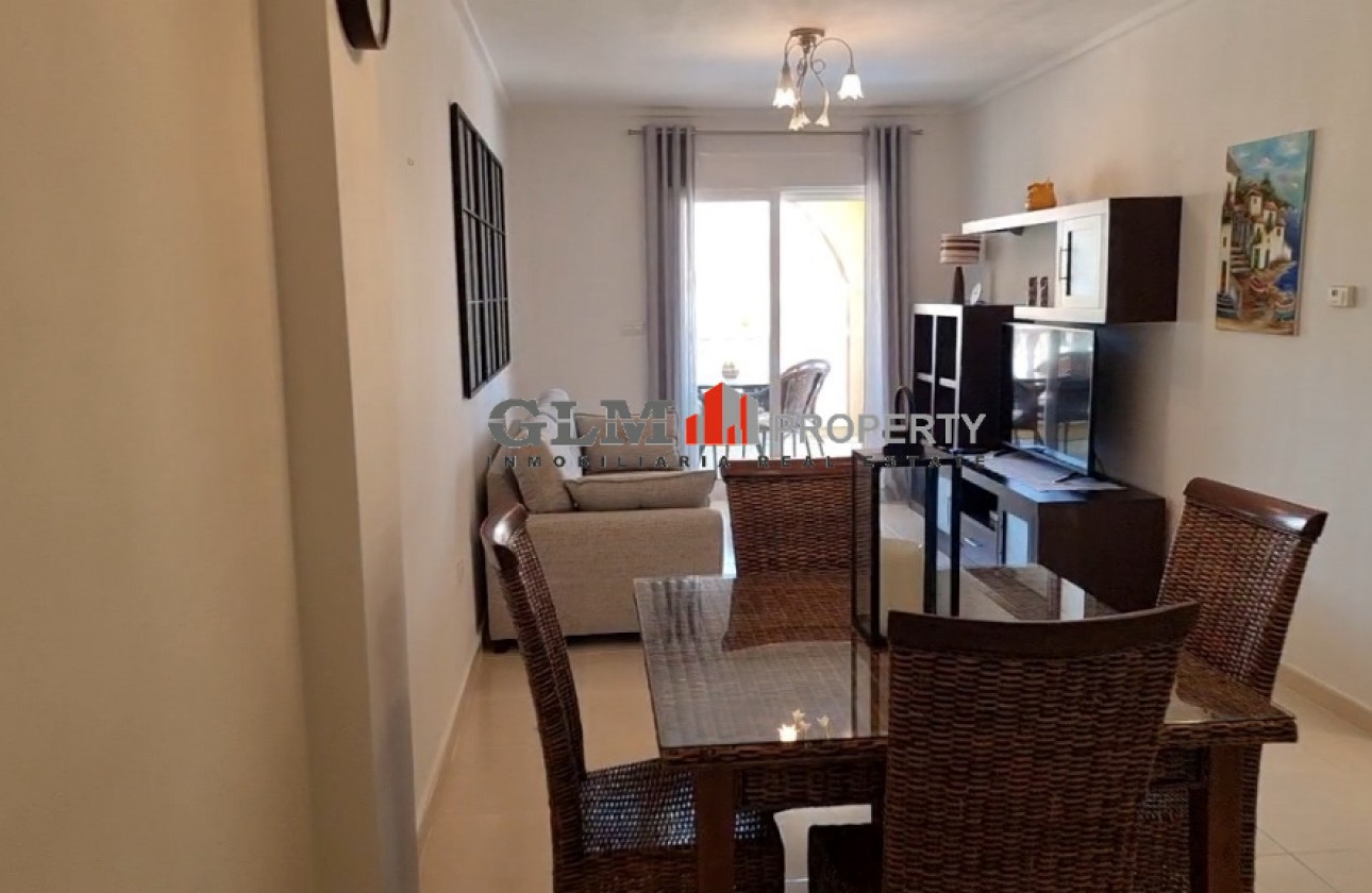 Resale - Apartment - Los Alcázares - Puerto Marina