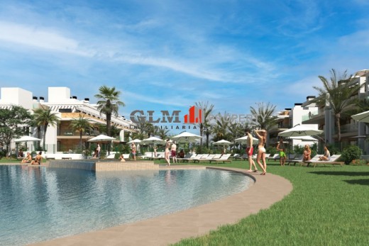 Reventa - Apartamento - Los Alcázares - Velapi Golf