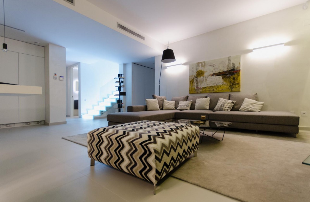 Återförsäljning - detached-villa - Dehesa de Campoamor