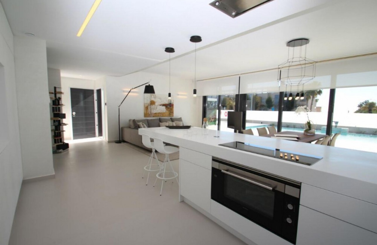 Återförsäljning - detached-villa - Dehesa de Campoamor