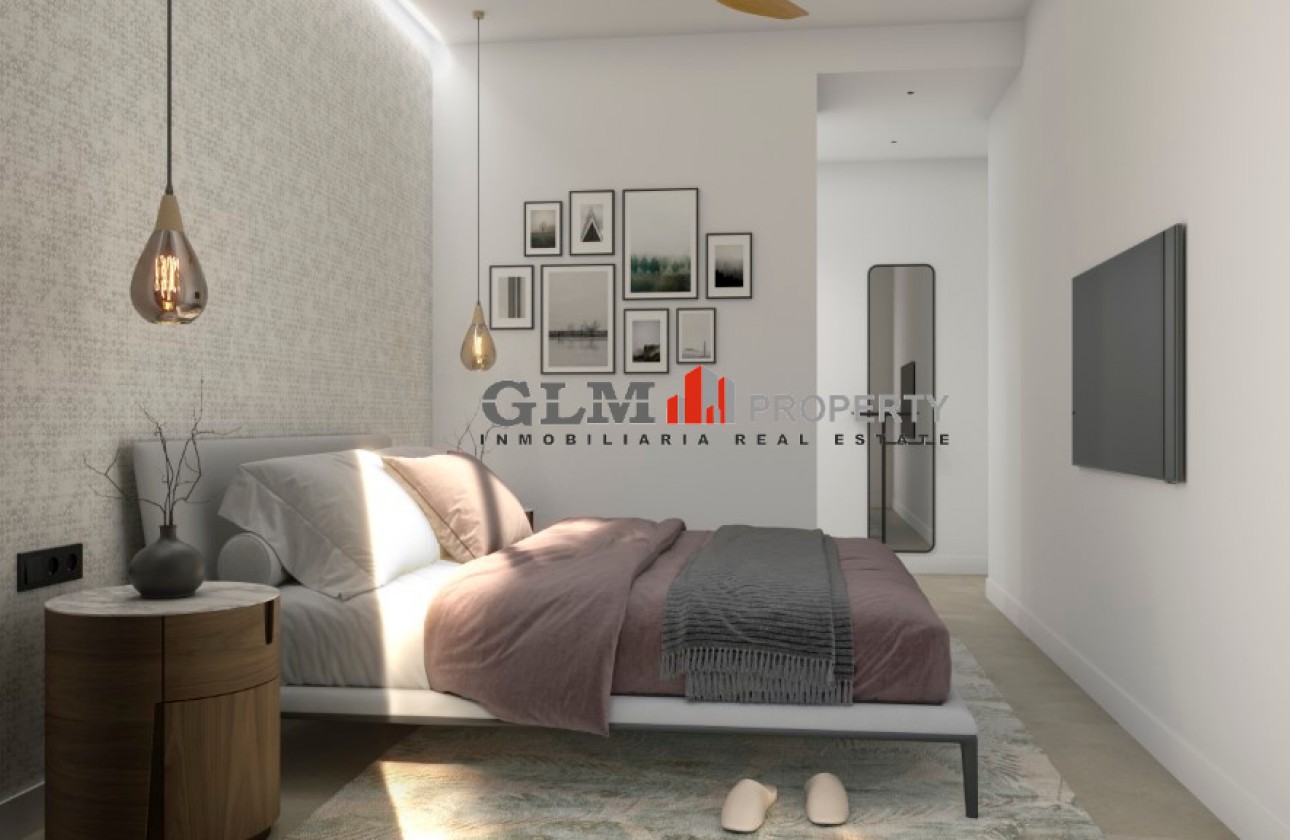 Resale - Apartment - Los Alcázares - Velapi Golf