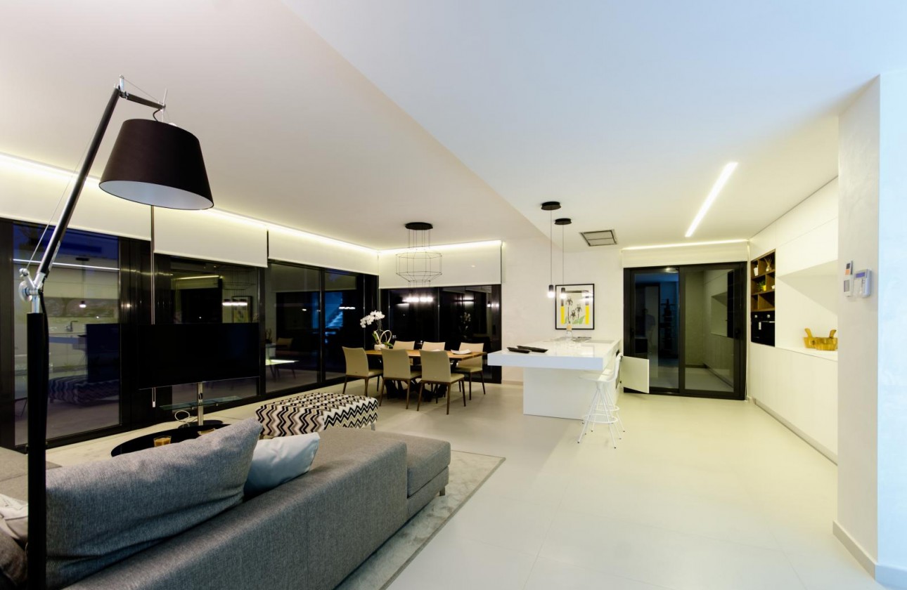 Återförsäljning - detached-villa - Dehesa de Campoamor