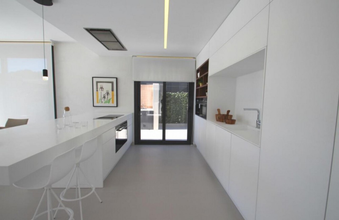 Återförsäljning - detached-villa - Dehesa de Campoamor