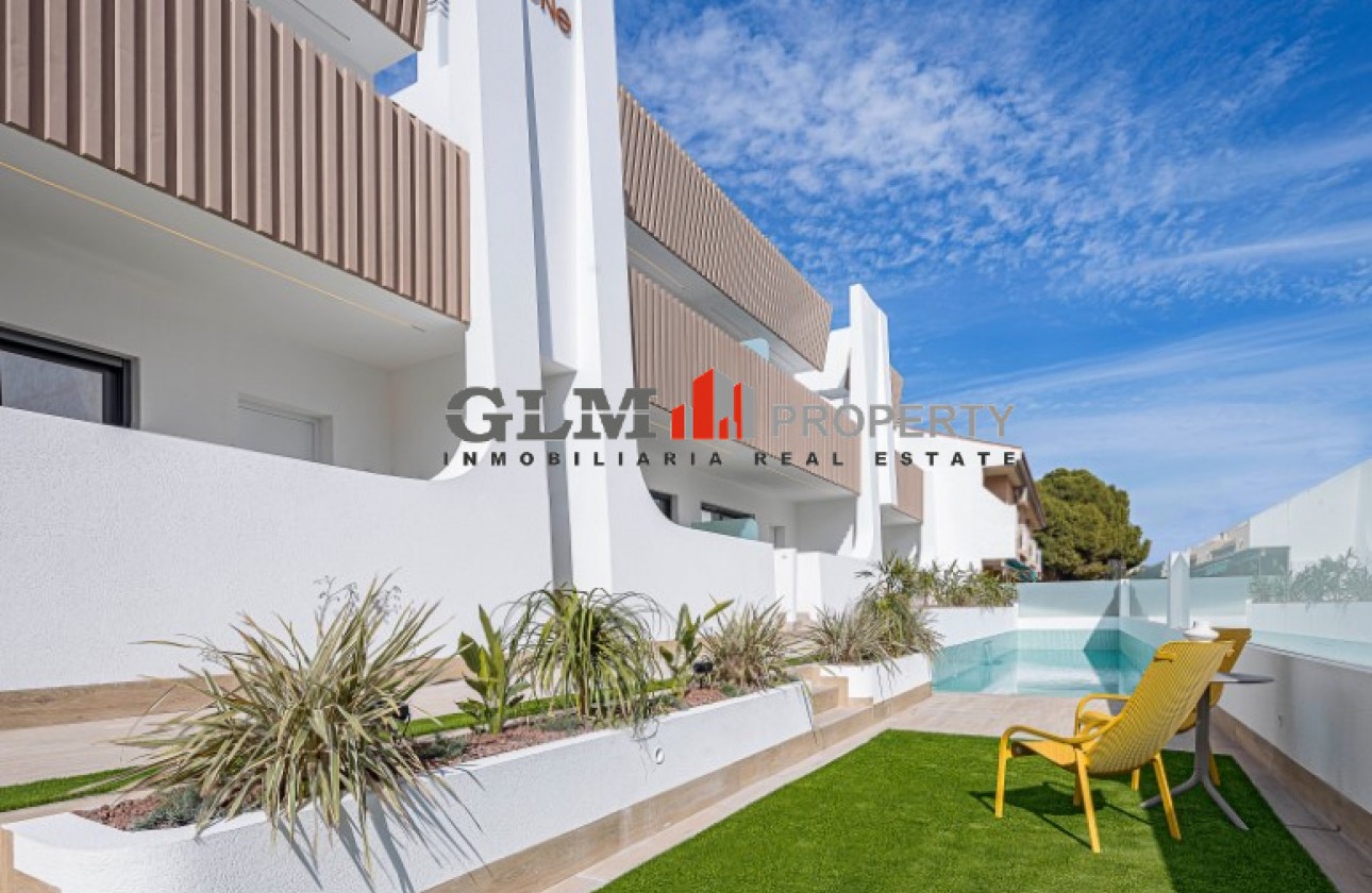 Resale - Apartment - San Pedro Del Pinatar - Residencial Lisboa - fase 2