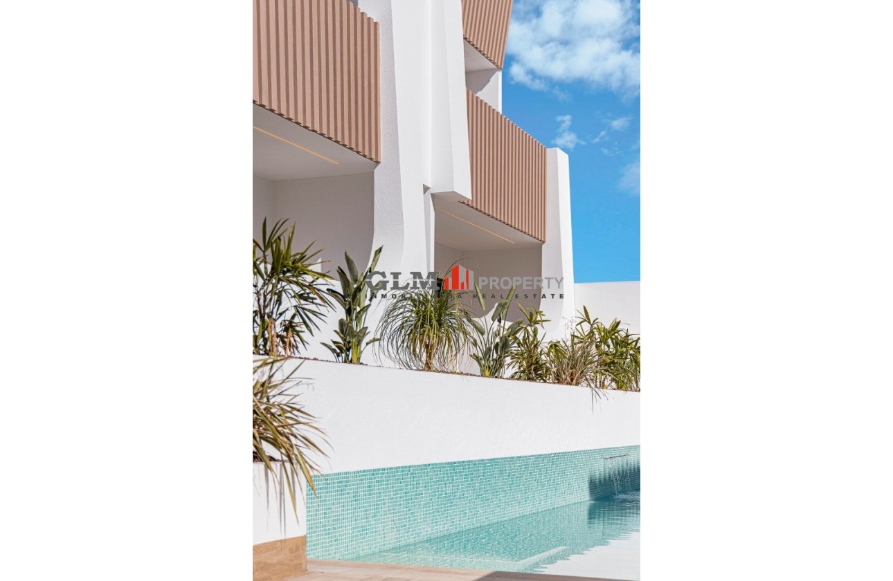 Resale - Apartment - San Pedro Del Pinatar - Residencial Lisboa - fase 2
