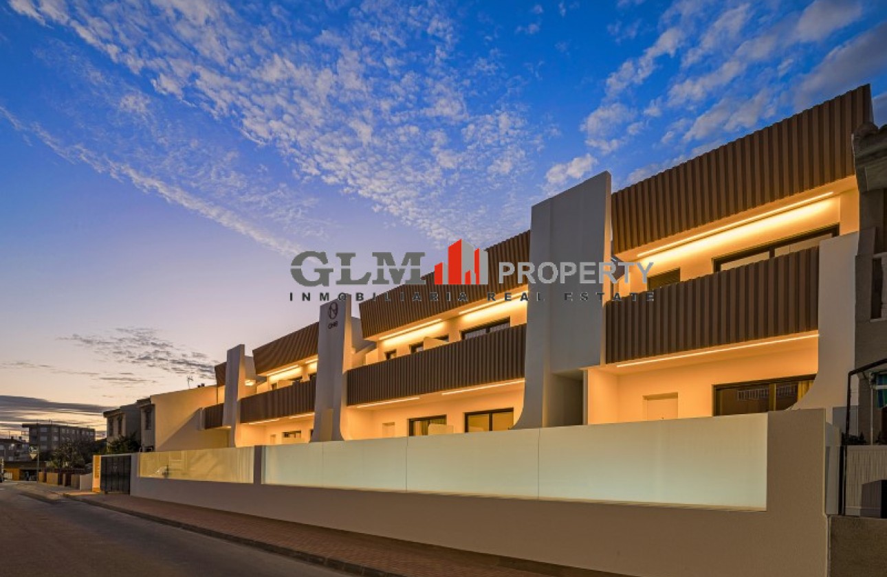 Resale - Apartment - San Pedro Del Pinatar - Residencial Lisboa - fase 2