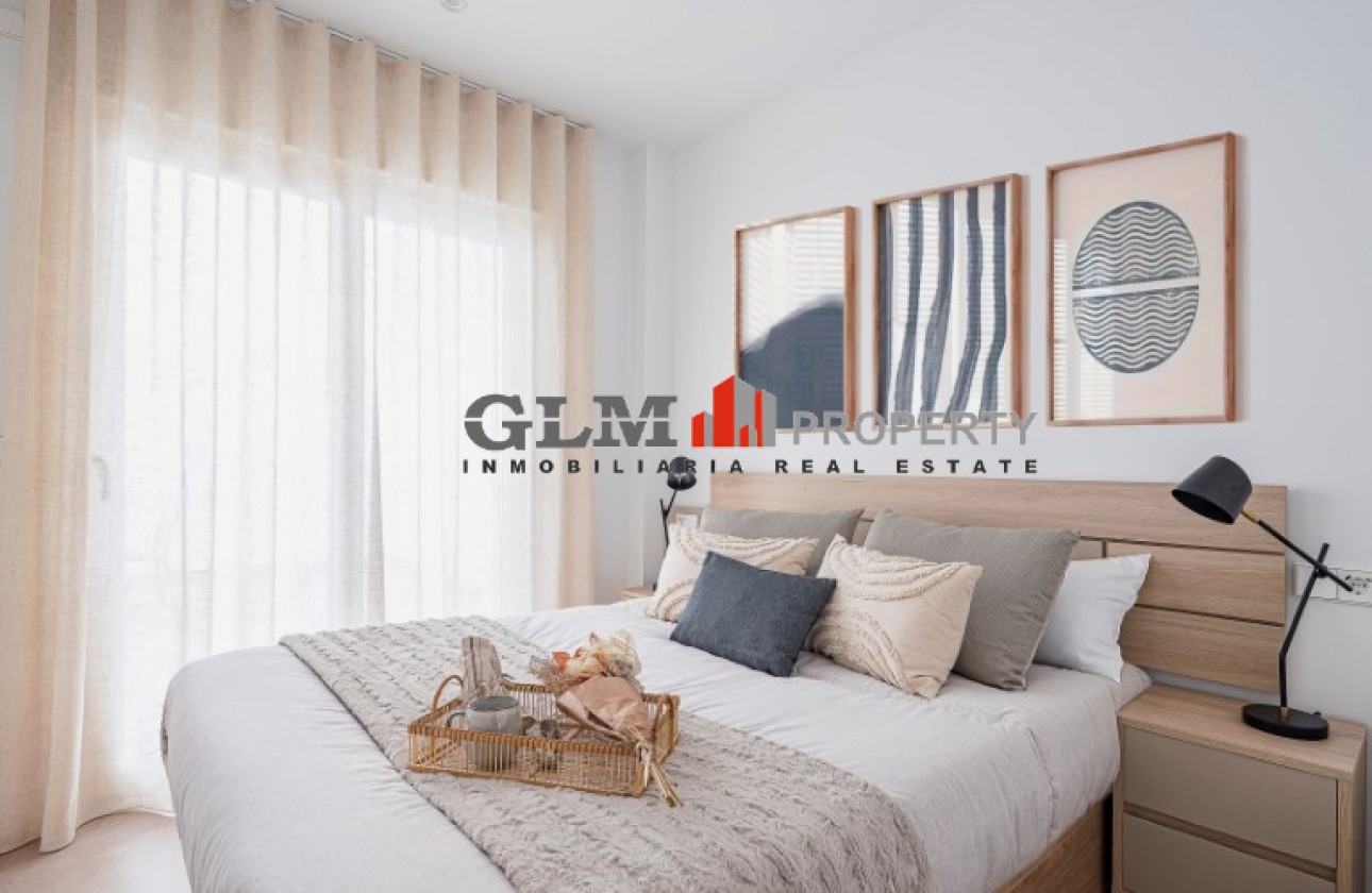 Resale - Apartment - San Pedro Del Pinatar - Residencial Lisboa - fase 2