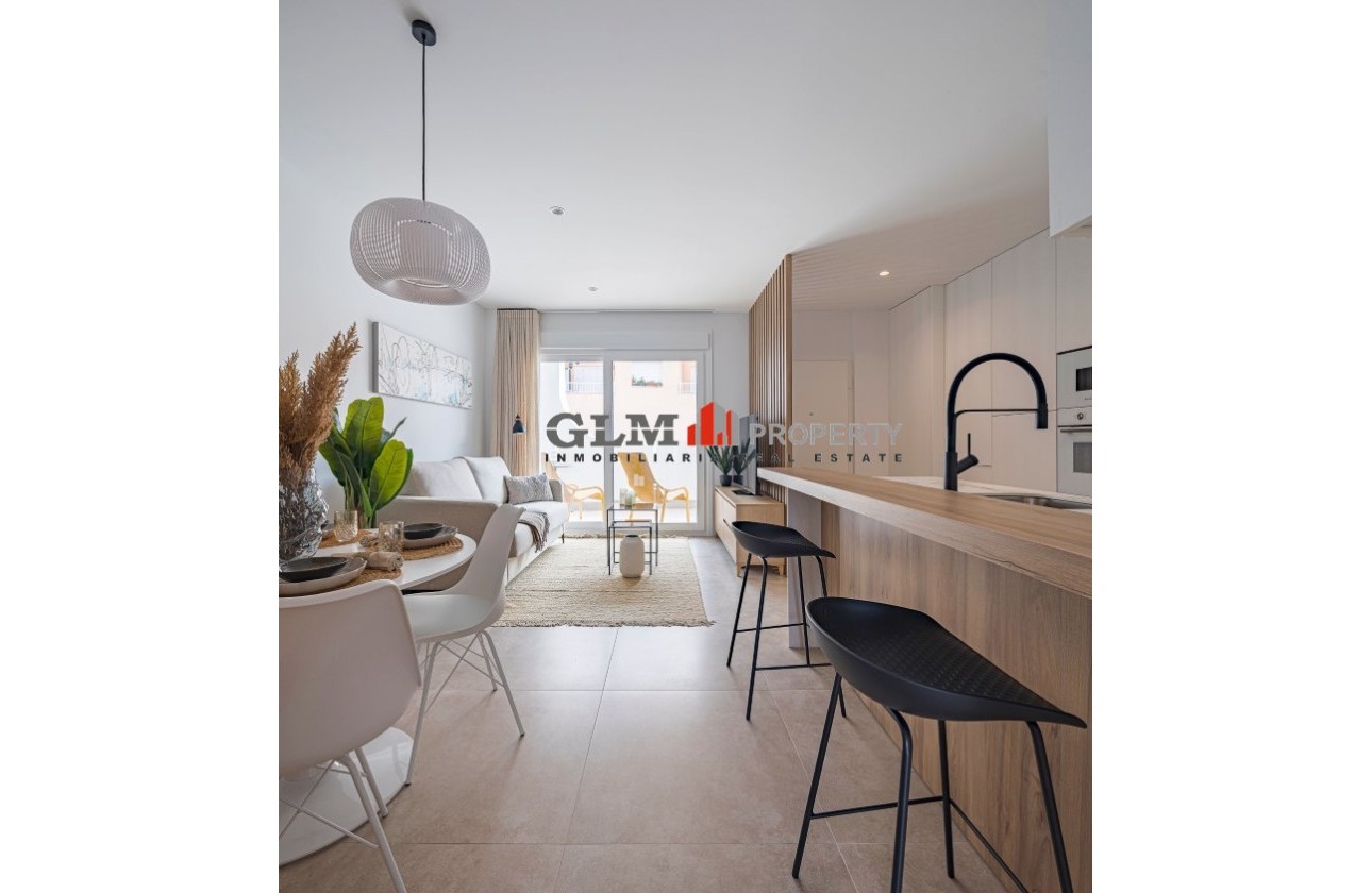 Resale - Apartment - San Pedro Del Pinatar - Residencial Lisboa - fase 2