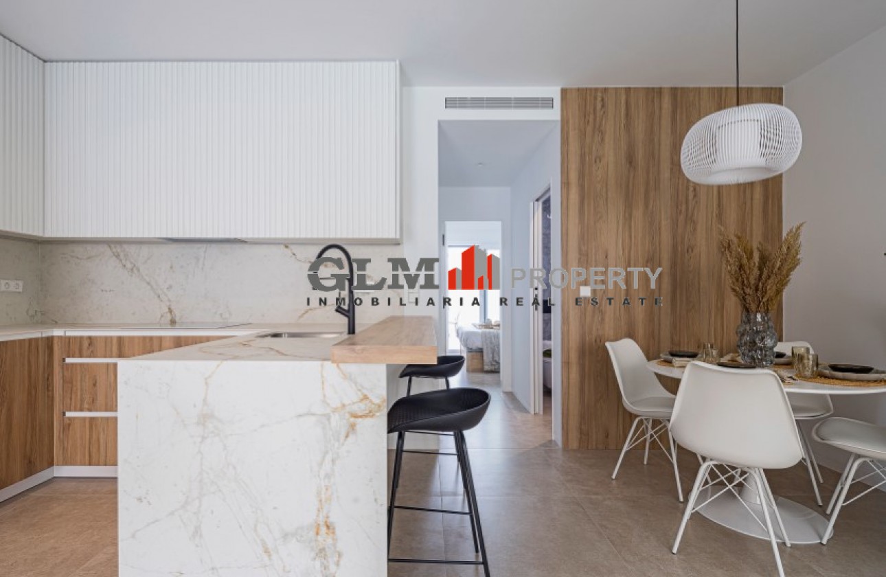 Resale - Apartment - San Pedro Del Pinatar - Residencial Lisboa - fase 2
