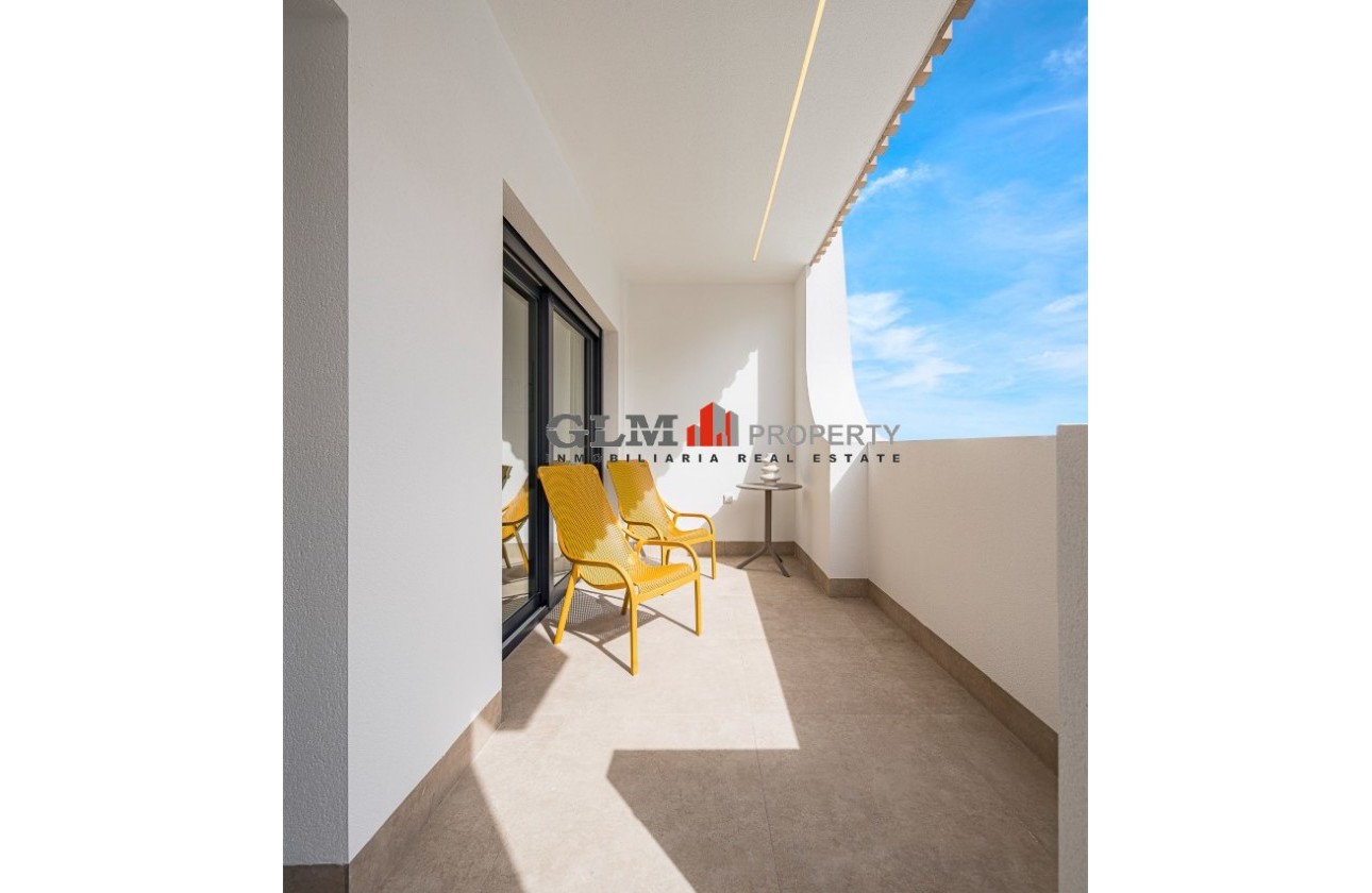 Resale - Apartment - San Pedro Del Pinatar - Residencial Lisboa - fase 2