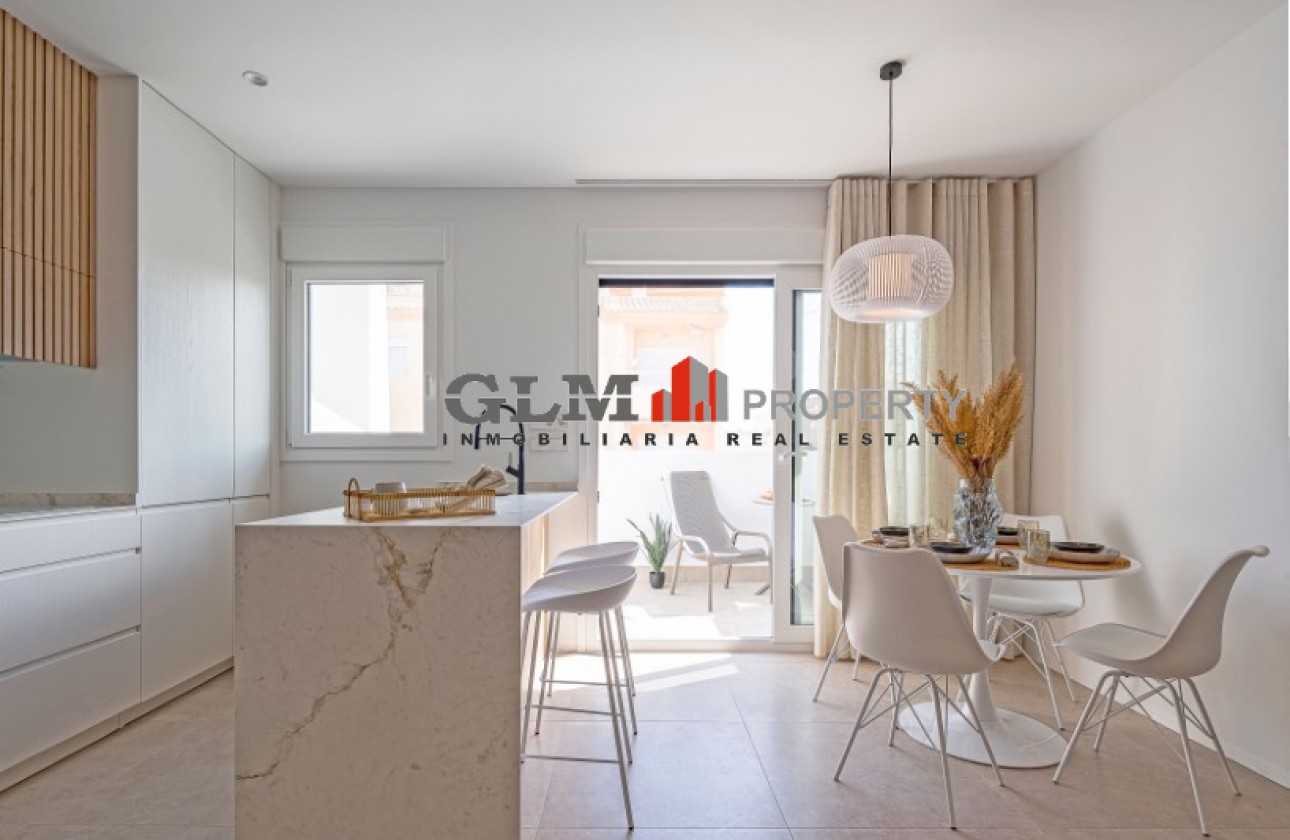 Resale - Apartment - San Pedro Del Pinatar - Residencial Lisboa - fase 2