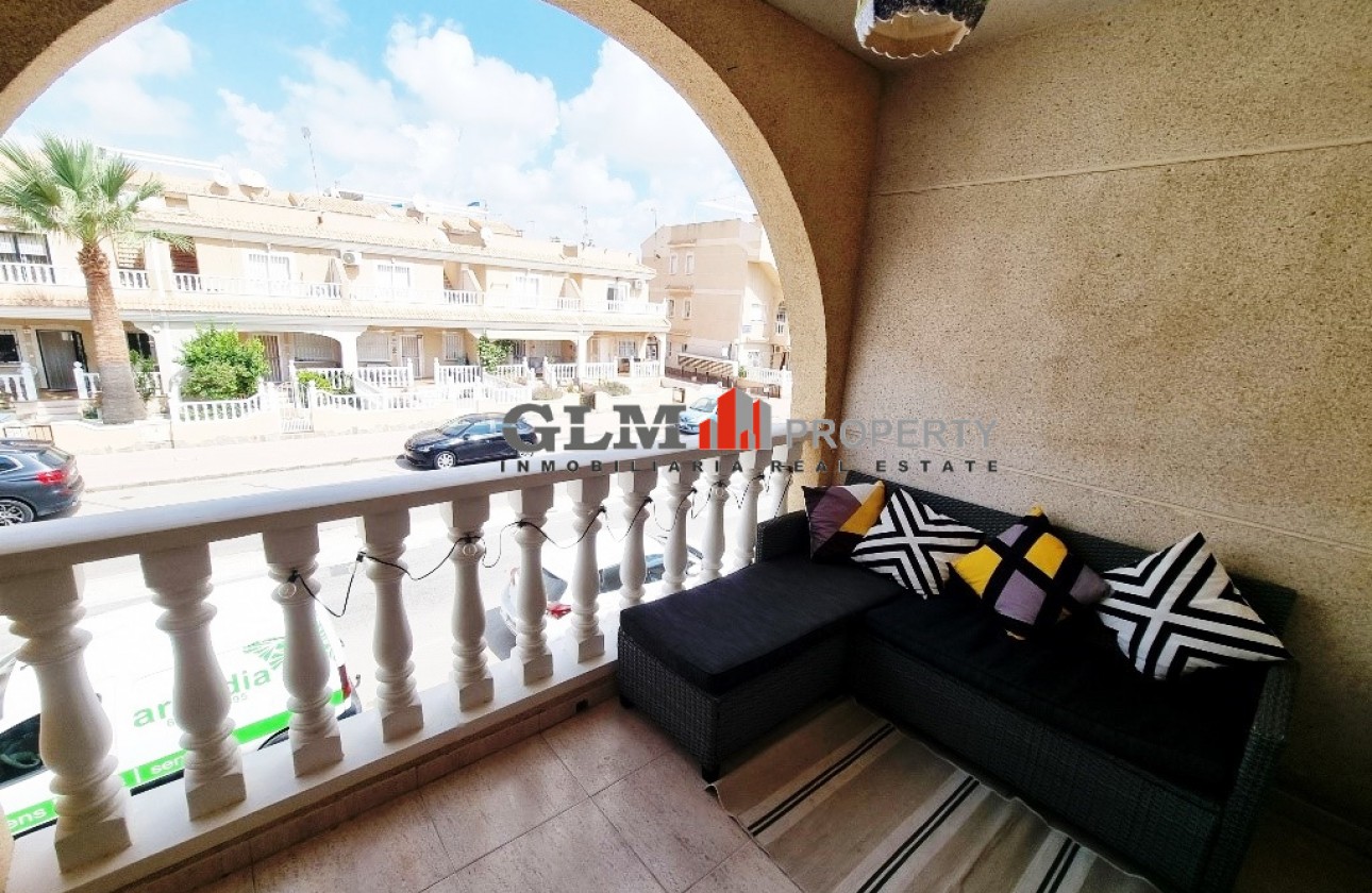 Resale - Apartment - Los Alcázares - Playa II