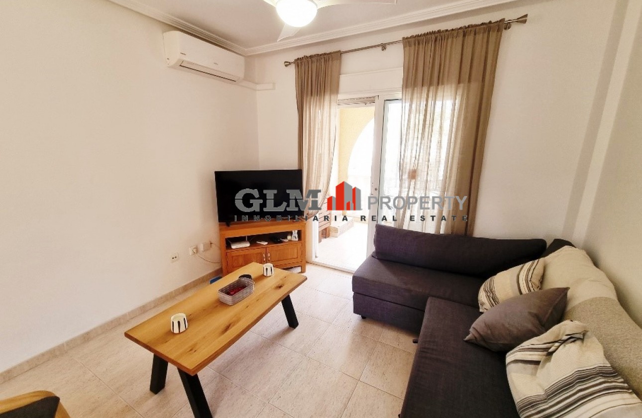 Resale - Apartment - Los Alcázares - Playa II