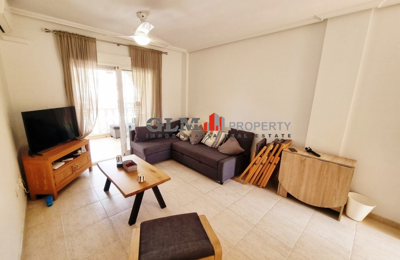 Resale - Apartment - Los Alcázares - Playa II