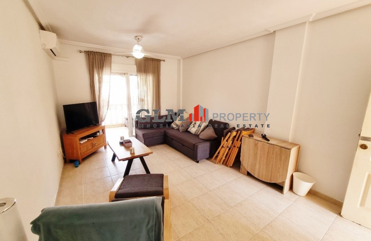 Resale - Apartment - Los Alcázares - Playa II