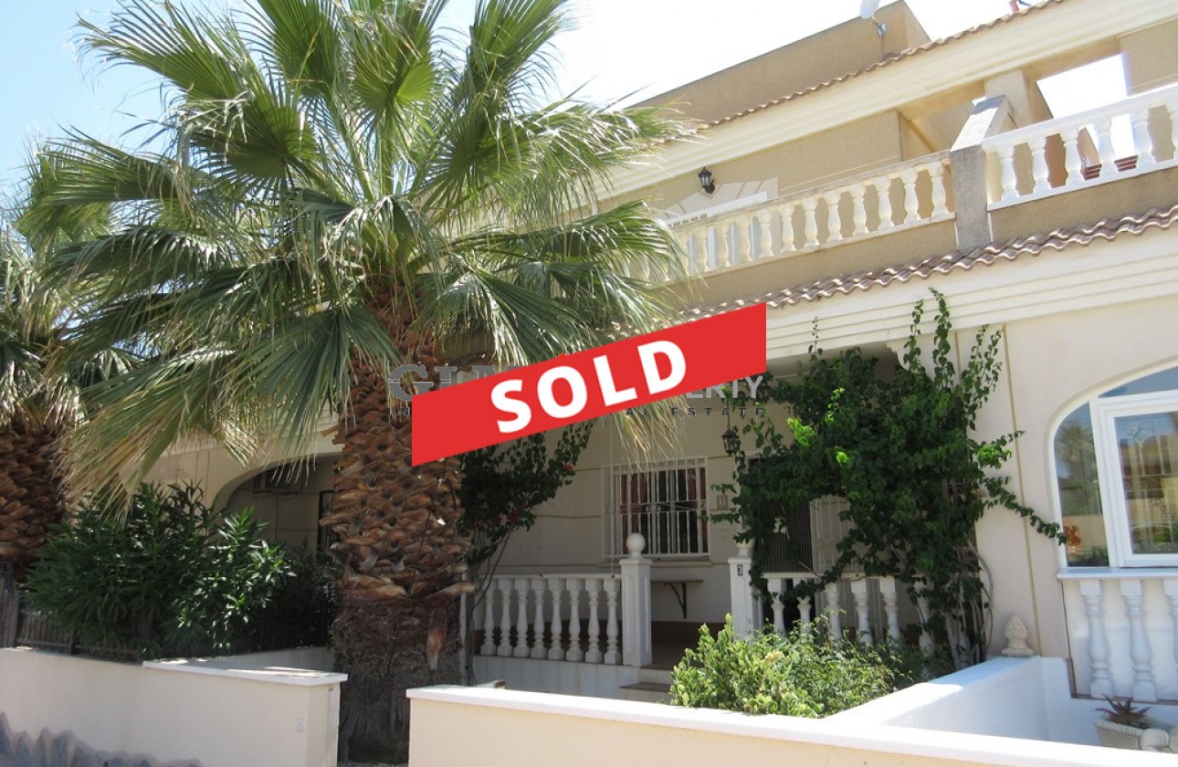 Resale - Apartment - Los Alcázares - El Divino