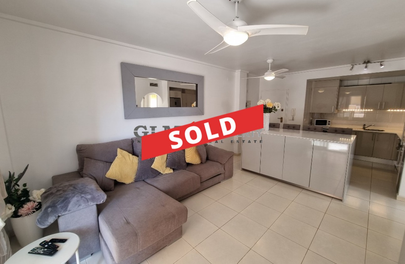 Resale - Apartment - Los Alcázares - Puerto Marina