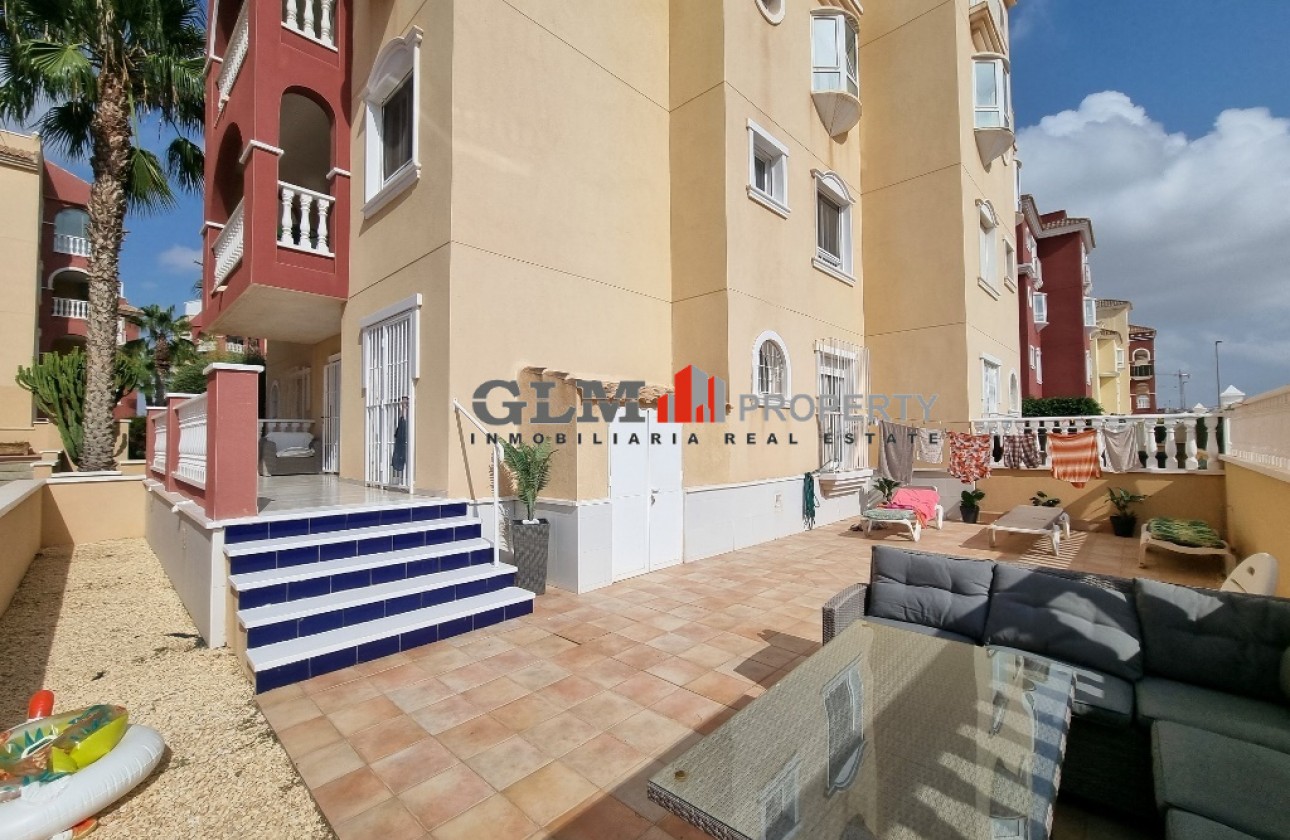Resale - Apartment - Los Alcázares - Puerto Marina