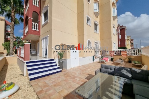 Resale - Apartment - Los Alcázares - Puerto Marina