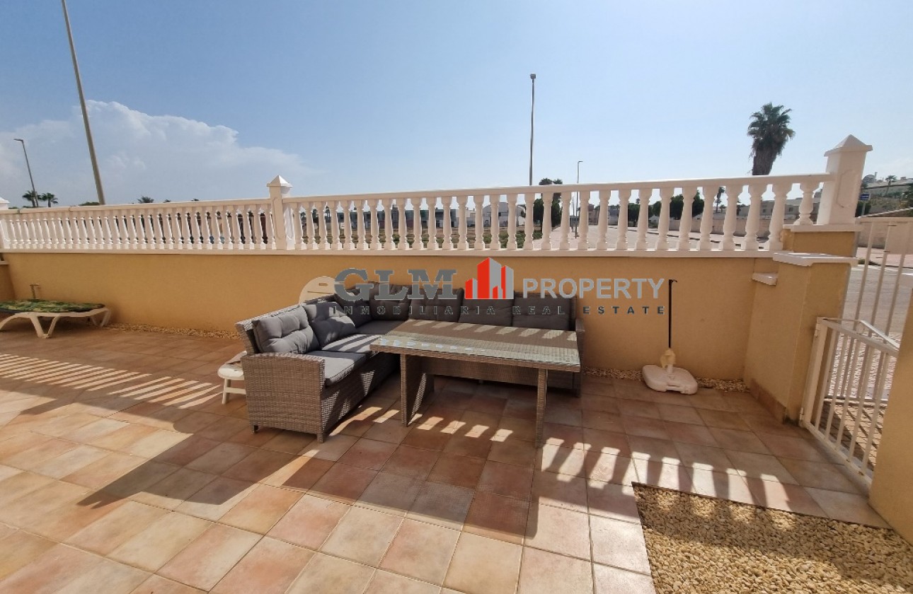 Resale - Apartment - Los Alcázares - Puerto Marina
