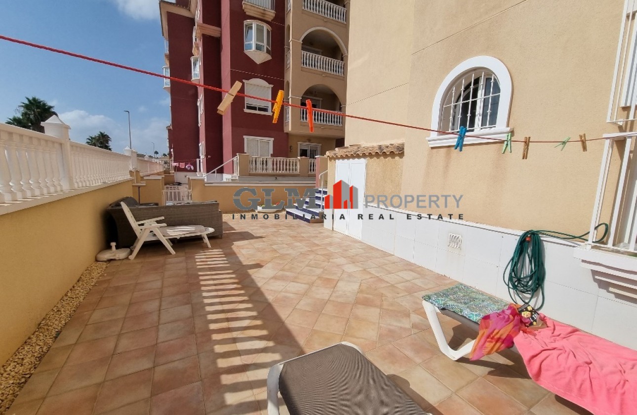 Resale - Apartment - Los Alcázares - Puerto Marina