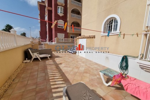 Resale - Apartment - Los Alcázares - Puerto Marina
