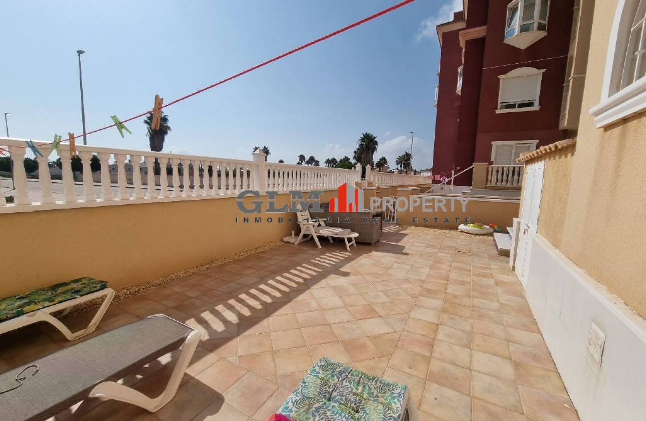 Resale - Apartment - Los Alcázares - Puerto Marina