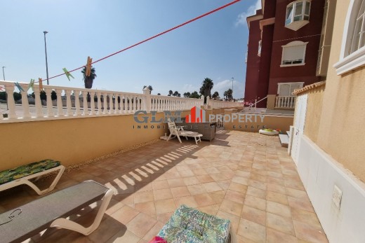 Resale - Apartment - Los Alcázares - Puerto Marina