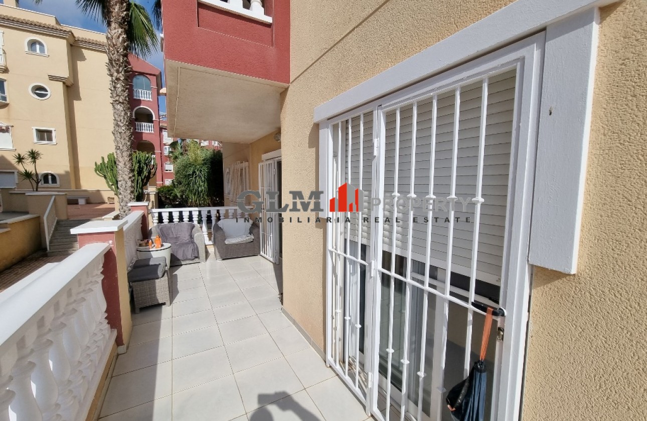 Resale - Apartment - Los Alcázares - Puerto Marina