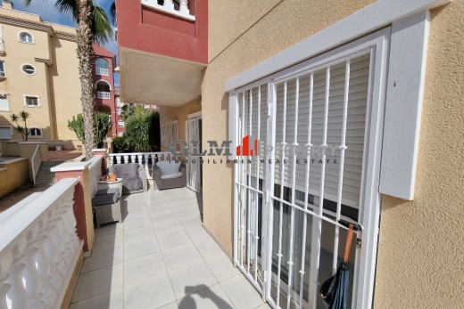Resale - Apartment - Los Alcázares - Puerto Marina