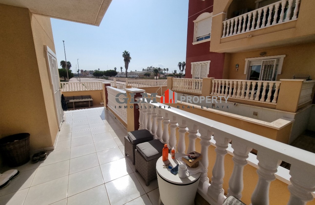 Resale - Apartment - Los Alcázares - Puerto Marina